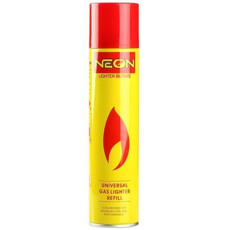 Neon Gas Lighter Refill 30ml