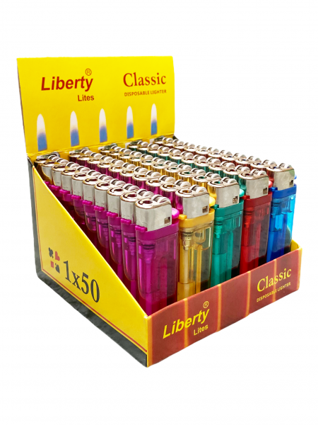 Clear Lighters Clear Lighters