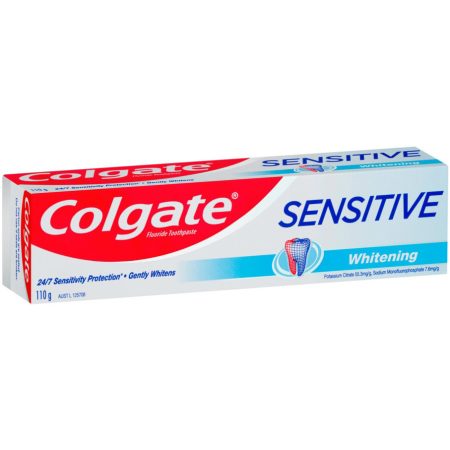 Colgate Sensitive Whitening Toothpaste 100g