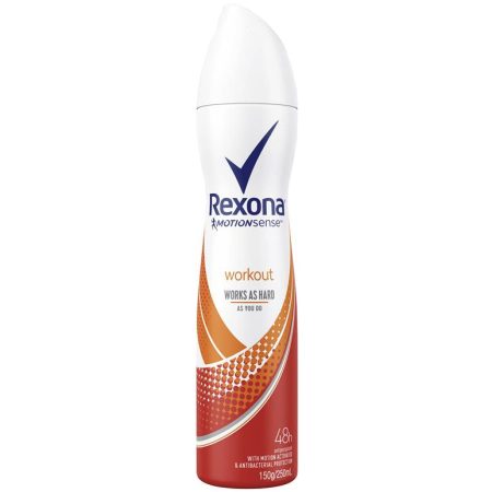 Rexona Women's Workout Spray 220ml