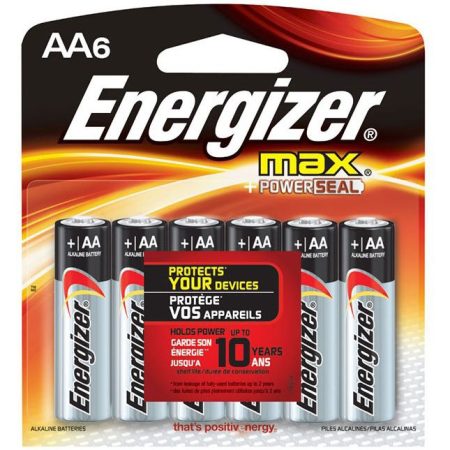 Energizer Max AA 6pk
