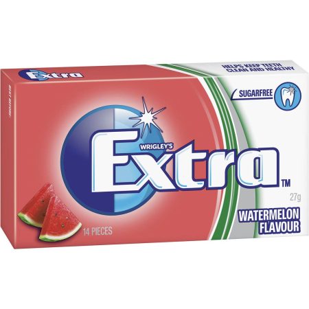 Extra Envelope Gum Watermelon 27g Extra Envelope Gum Watermelon 27g