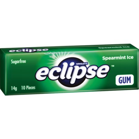 Eclipse Gum Ice Spearmint 14g Eclipse Gum Ice Spearmint 14g