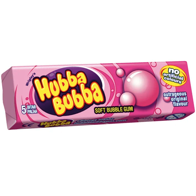 Hubba Bubba Original 35g Hubba Bubba Original 35g