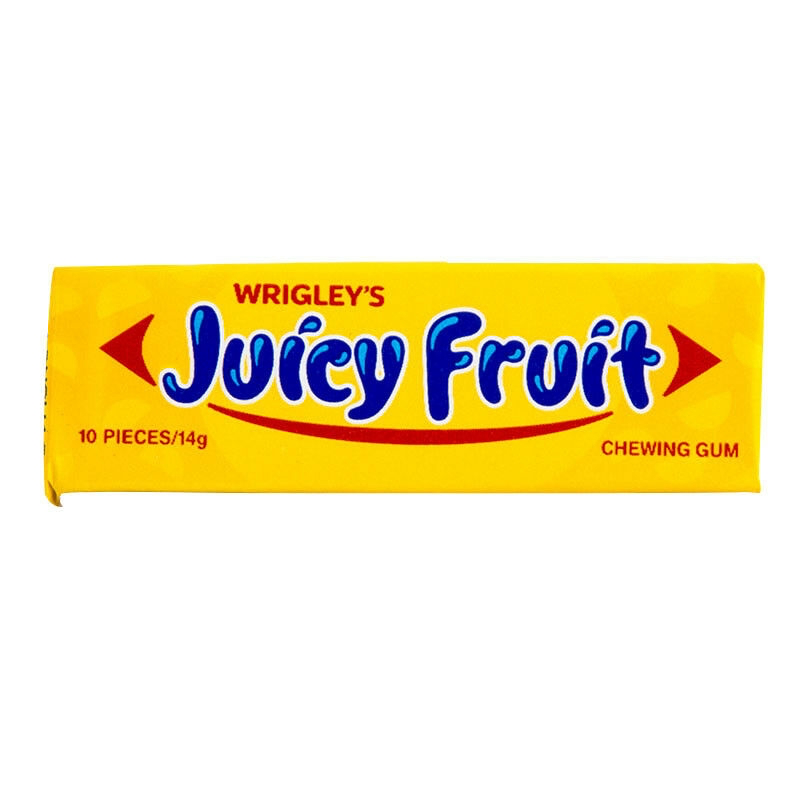 Wrigleys Juicy Fruit Gum 14g