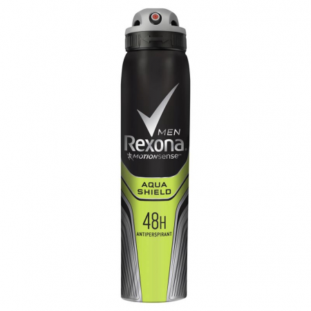 Rexona Mens Spray Aquasheild 150g Rexona Mens Spray Aquasheild 150g