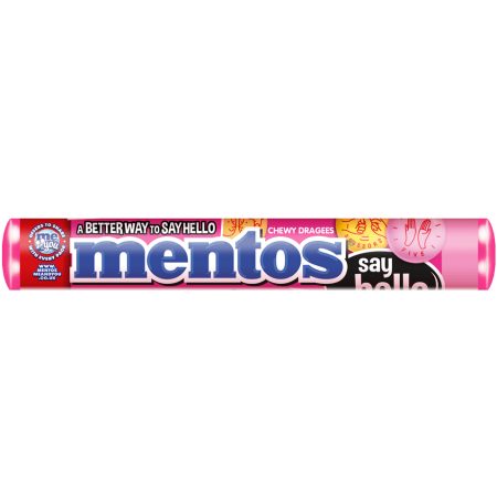 Mentos Fruit Say Hello 29g