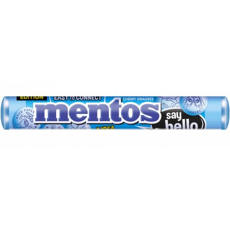 Mentos Mint Say Hello 29g