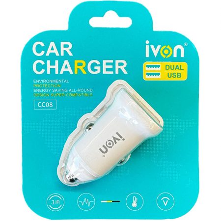 Ivon CC08 Car Charger