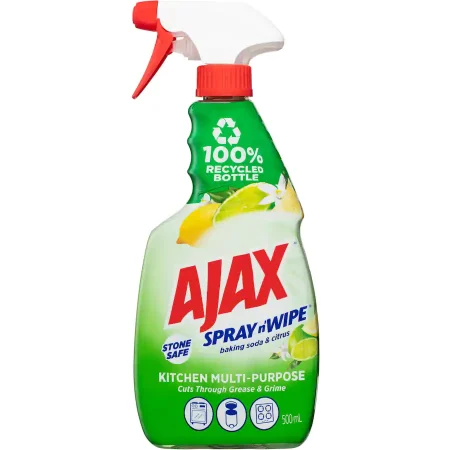 Ajax Spray n' Wipe Zesty Lime 475ml