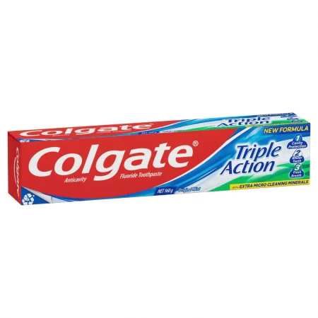 Colgate Triple Action Original Mint Toothpaste 160g