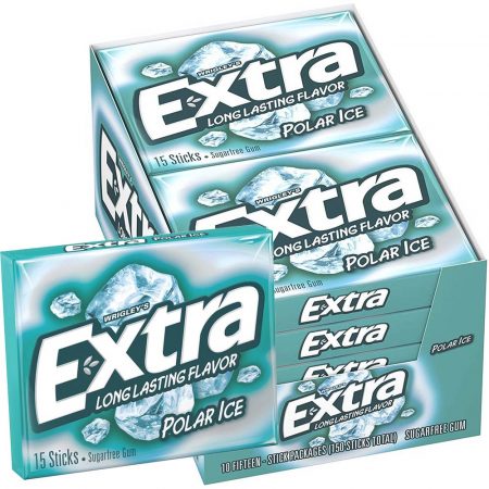 Wrigley's Extra Polar Ice Gum 15's