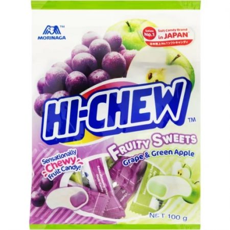 Hi-Chew Bag Grape & Green Apple 100g