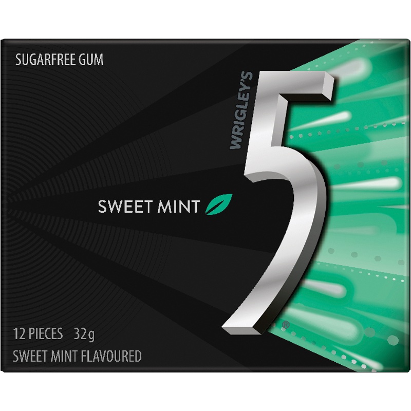 5 Gum Sweet Mint 32g
