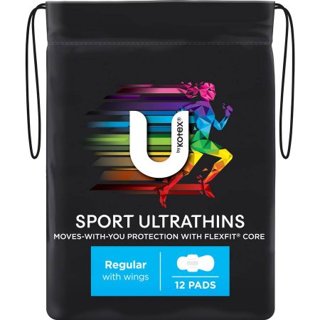 U Sport Pads Regular 12pk