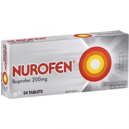 Nurofen Tablets 200mg 24s