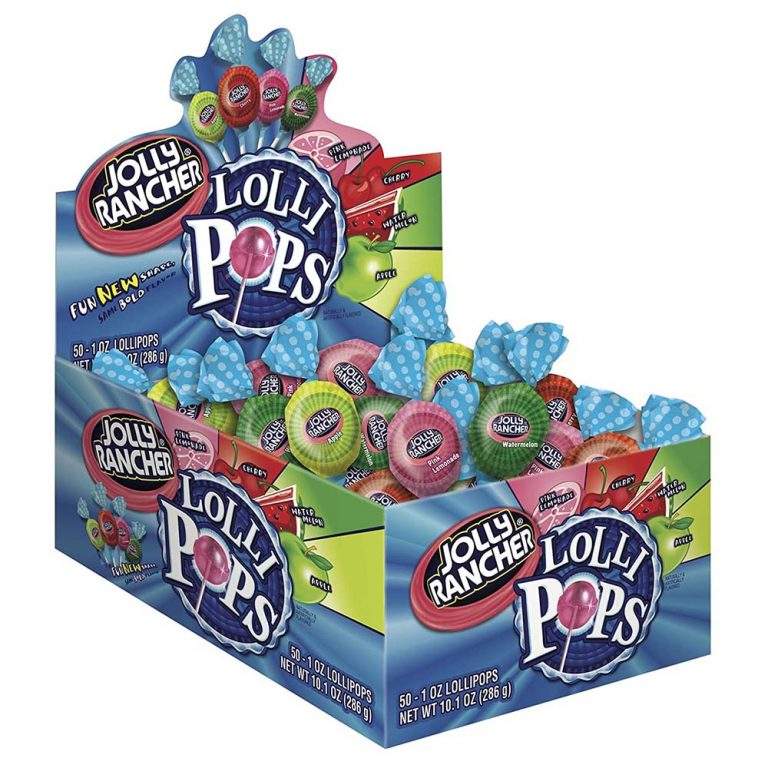 Jolly Rancher Lollipops 17g