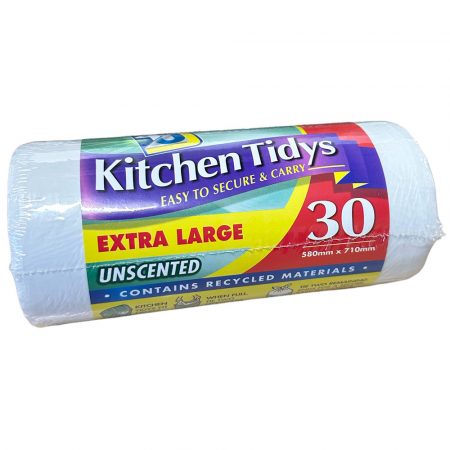 4U Kitchen Bin Liner XL 30's