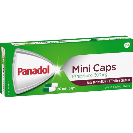 Panadol Mini Caplets 20s