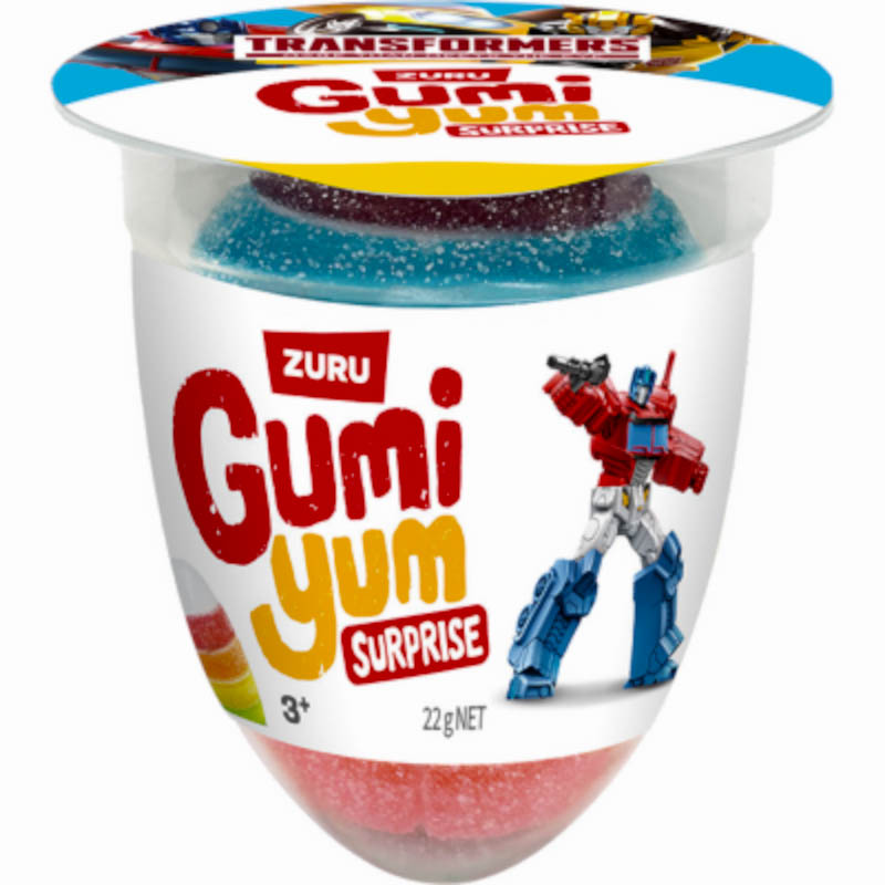 Zuru Gumi Yum Surprise Transformer 21g - Stock4Shops