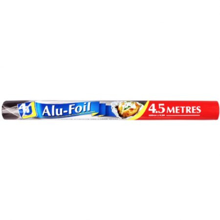 4U Aluminium Foil 450mm x 4.5m