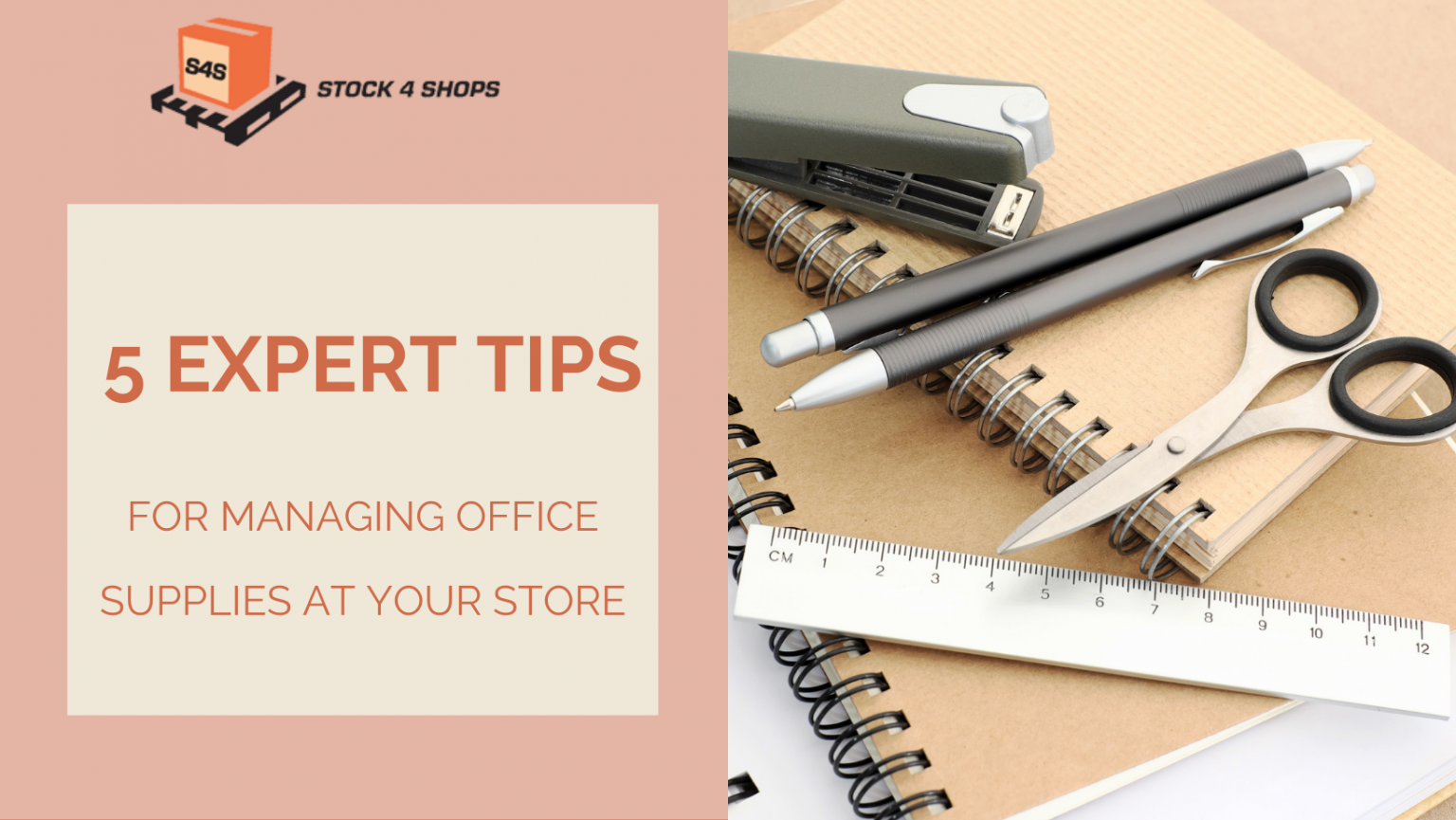 5 Expert Tips for Managing Office Supplies at Your Store