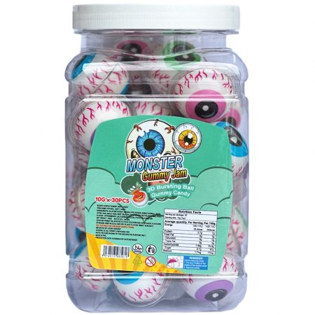 3D Ball Gummy Eyeball 30's 10g