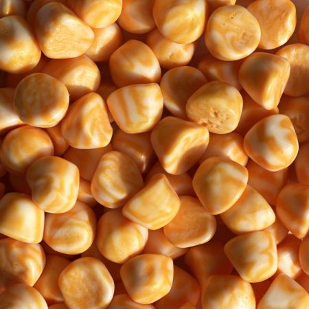 Damel Spiral Peach Kisses