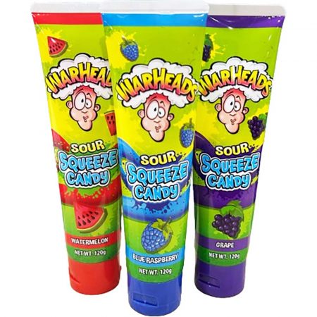 Warhead Squeeze Candy 120g