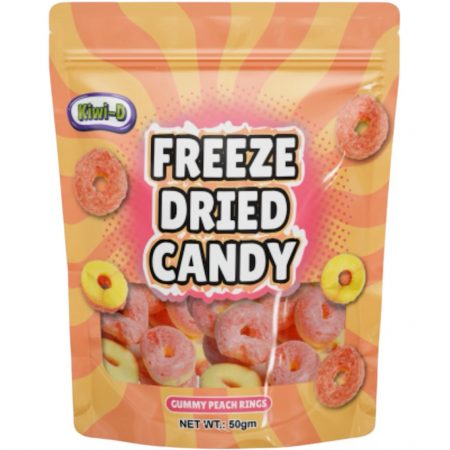 Freeze Dried Peach Ring 50g