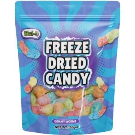 Freeze Dried Gummy Worms 50g
