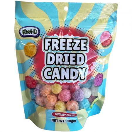 Freeze Dried Gummy Puffs 50g