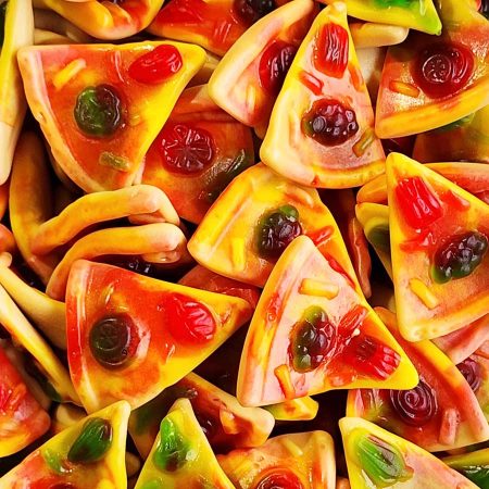 Kiwi Delights Gummy Pizza