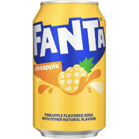 Fanta Pineapple 355ml