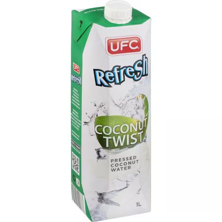 UFC Coconut Twist Water 1L