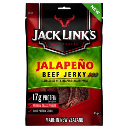 Jack Links Beef Jerky Jalapeno 45g