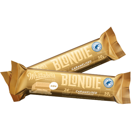 Whittaker's Chocolate Chunky Blondie 50g