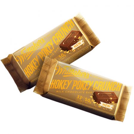 Whittakers Slab Hokey Pokey 50g