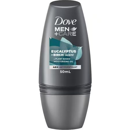 Dove Mens Roll On Eucalyptus 50ml
