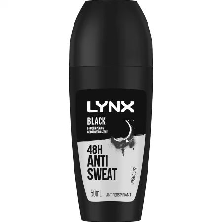 Lynx Roll On Black 50ml