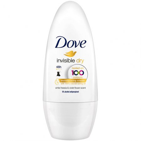 Dove Women Roll On Invisible Dry 50ml