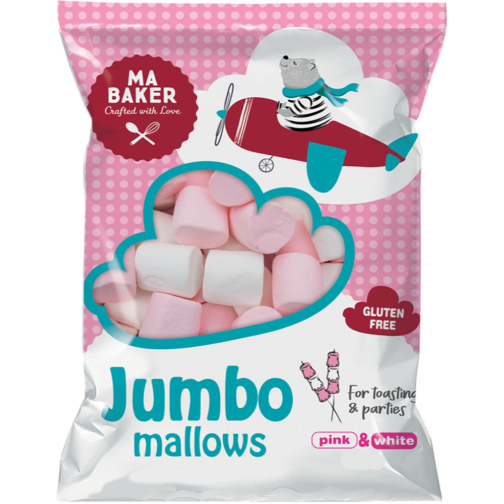 Ma Baker Jumbo Mallows 320g