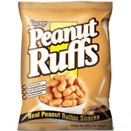 Jasons Peanut Ruffs 200g