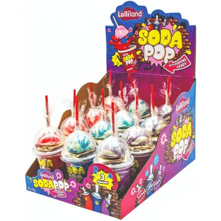 Lolliland Soda Pop 73g