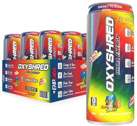 Oxyshred Gummy Snake 355ml