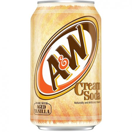 AW Creaming Soda 355ml