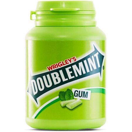 Wrigleys Doublemint Bottle Peppermint 58g