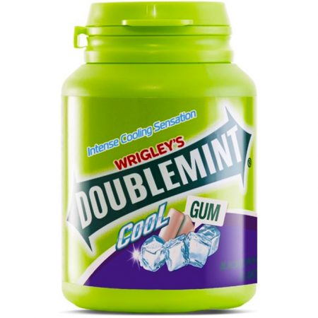 Wrigleys Doublemint Bottle Blackcurrant 58g