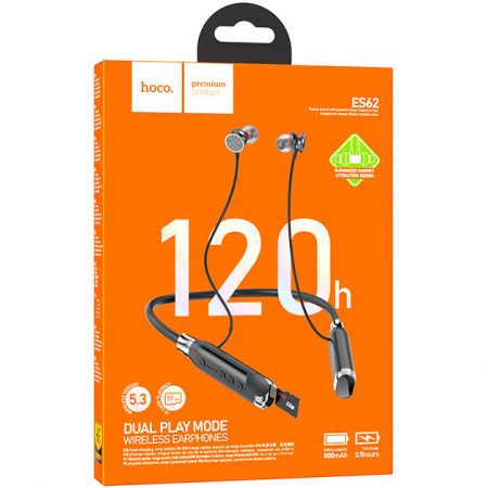 Hoco ES62 Dual Play Mode Wireless Earphones