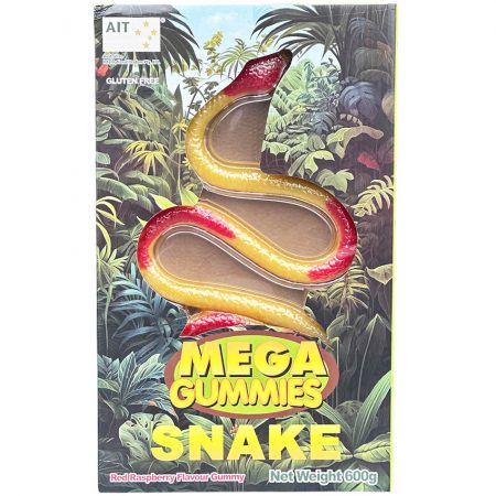 AIT Mega Gummy Snake 600g